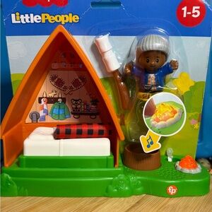 Fisher-Price Little People Camping Playset NIP